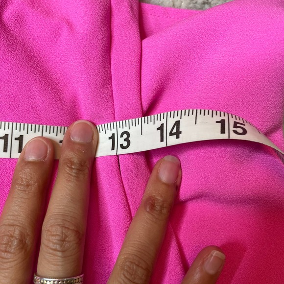 NBD Pink Off-Shoulder Midi Dress - Picture 12 of 14